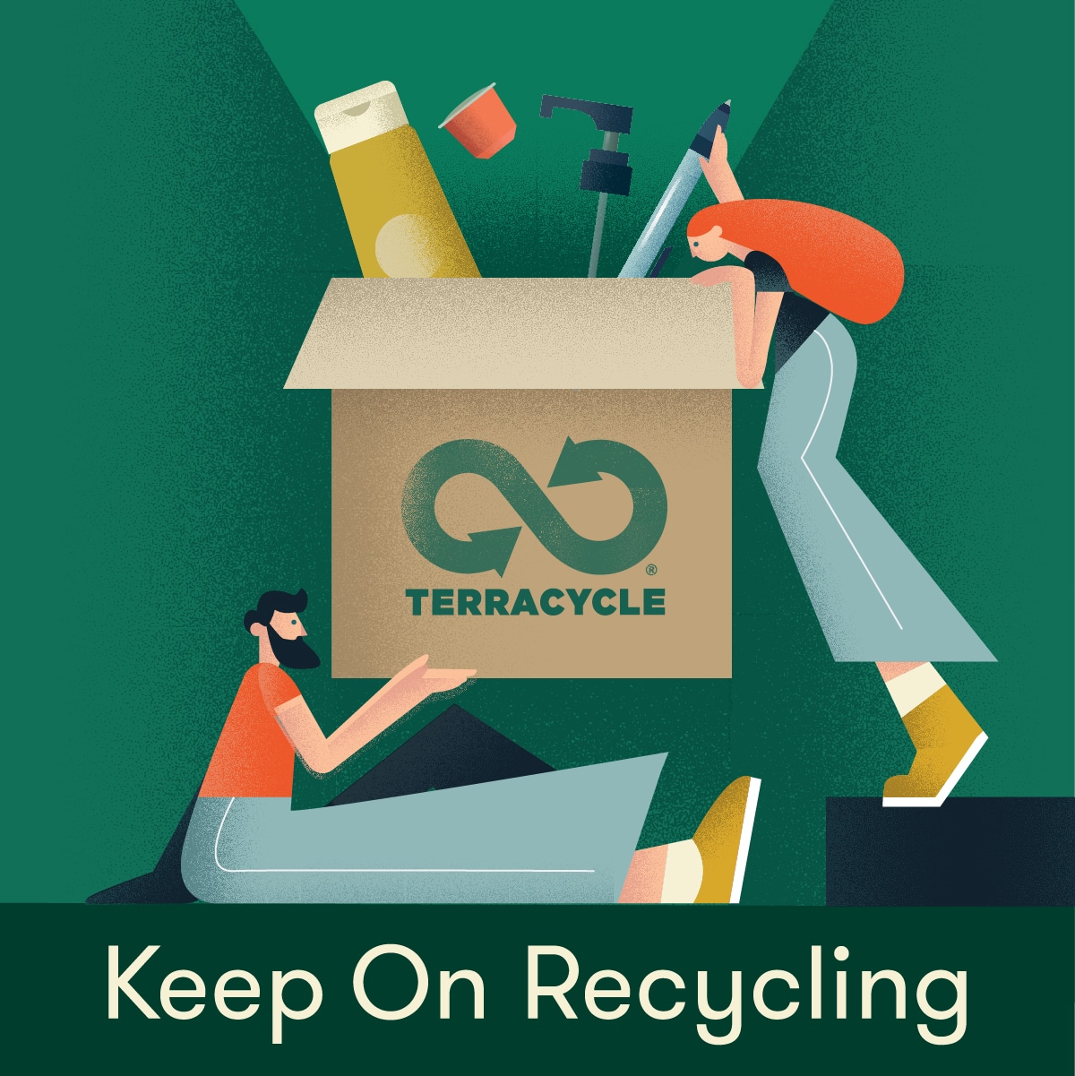 Keep On Recycling