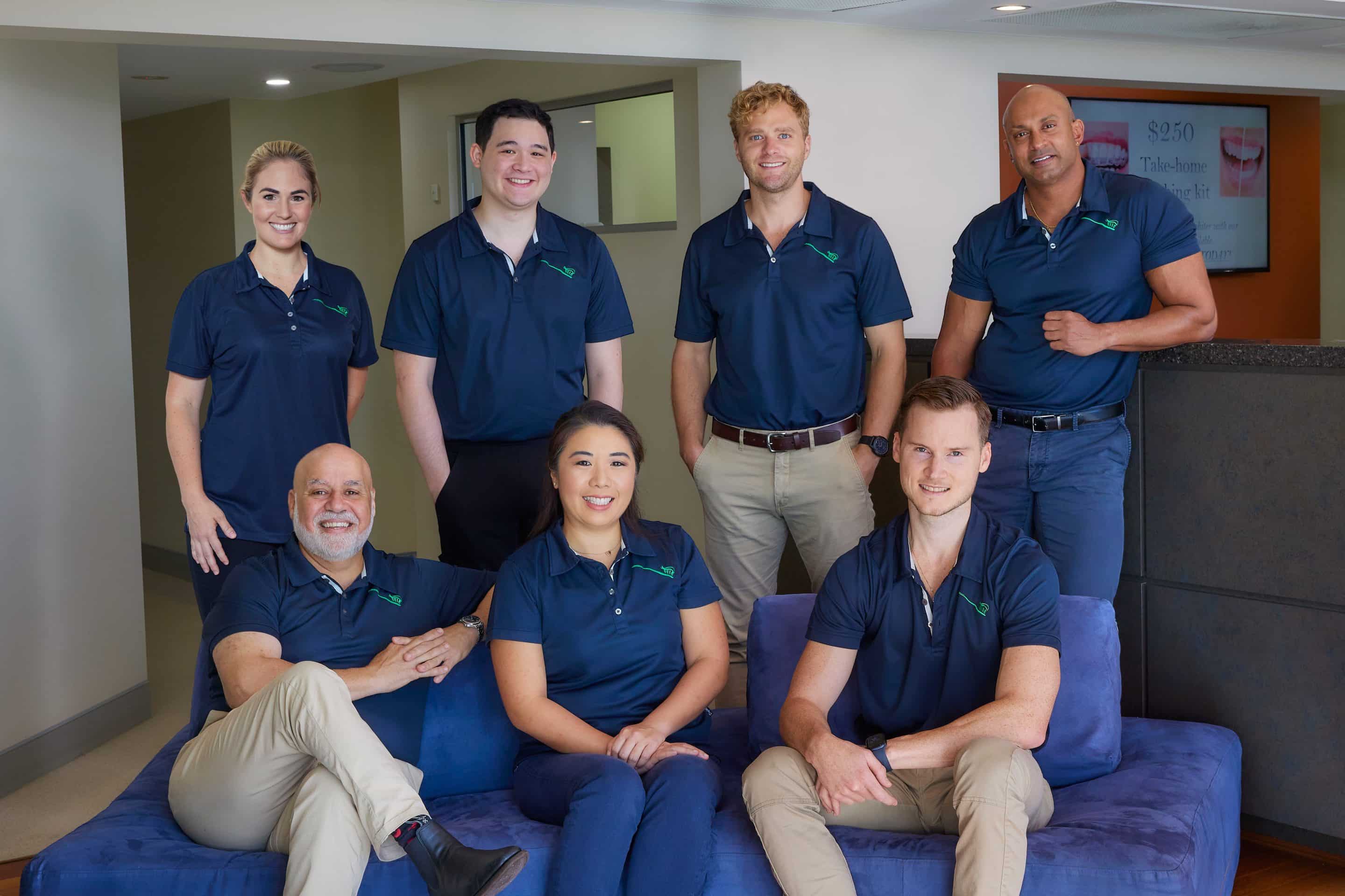 Cairns Precision Dental - team photo